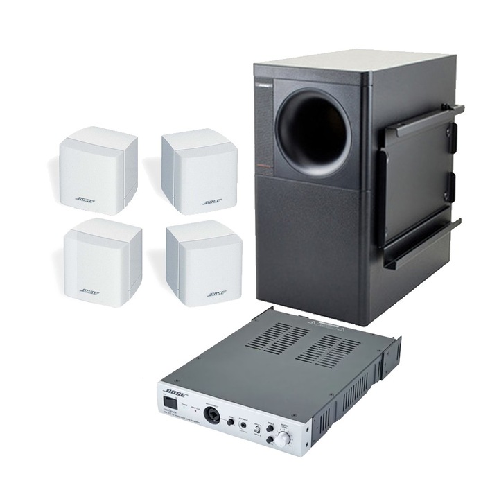 Аудио система Bose 4.1 Freespace 3S Acoustimass, бяла