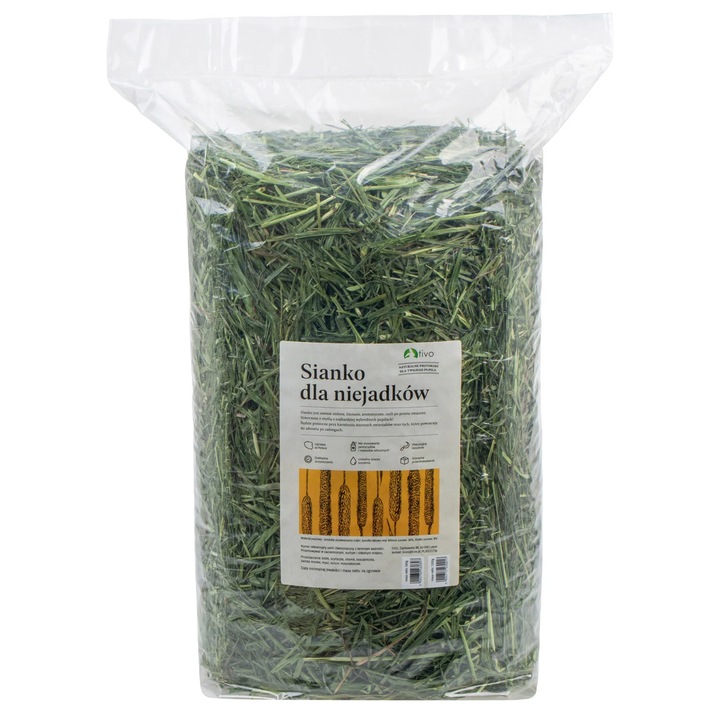 Fan natural pentru rozatoare, Soft Timothy Hay, Tivo, 1 kg