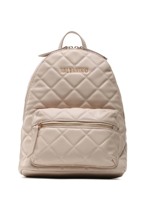 Rucsac dama cu aspect matlasat Valentino SKUVBS3KK37, Bej crem