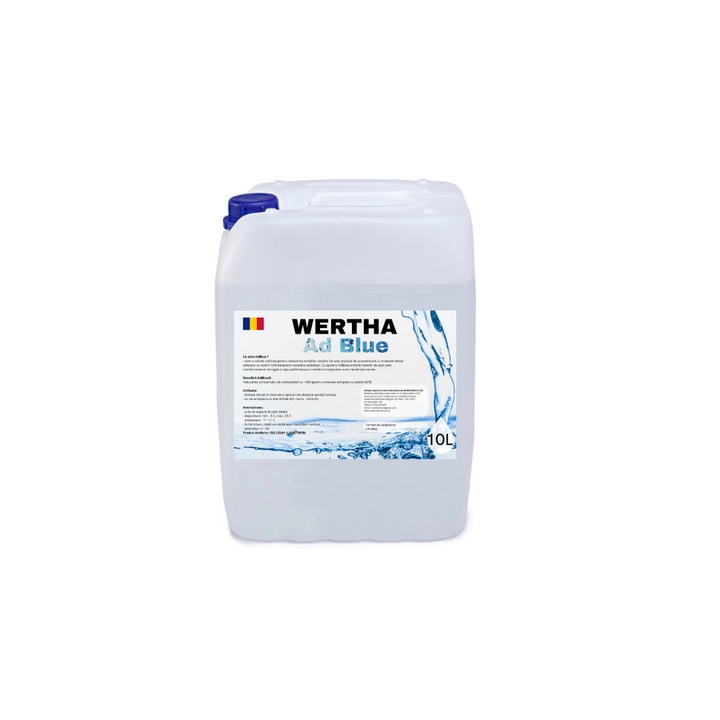 Aditiv AdBlue, WERTHA, 10 l