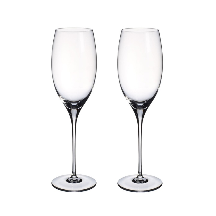 Set 2 pahare din vin alb Allegorie Premium, 390 ml