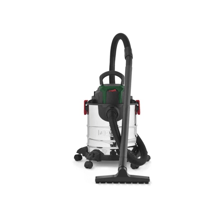 Aspirator Umed/Uscat Parkside PWD 12 B1, 1200W, 12l, Functie Blower, Verde