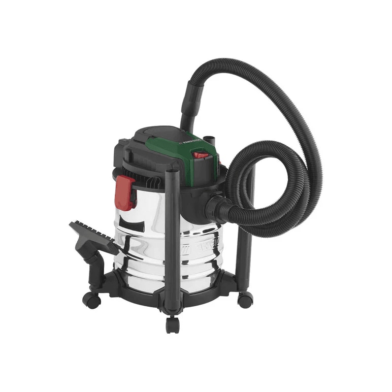 Aspirator Umed/Uscat Parkside PWD 12 B1, 1200W, 12l, Functie Blower, Verde
