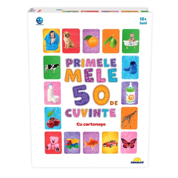 Joc educativ Smile Games, Primele mele 50 de cuvinte
