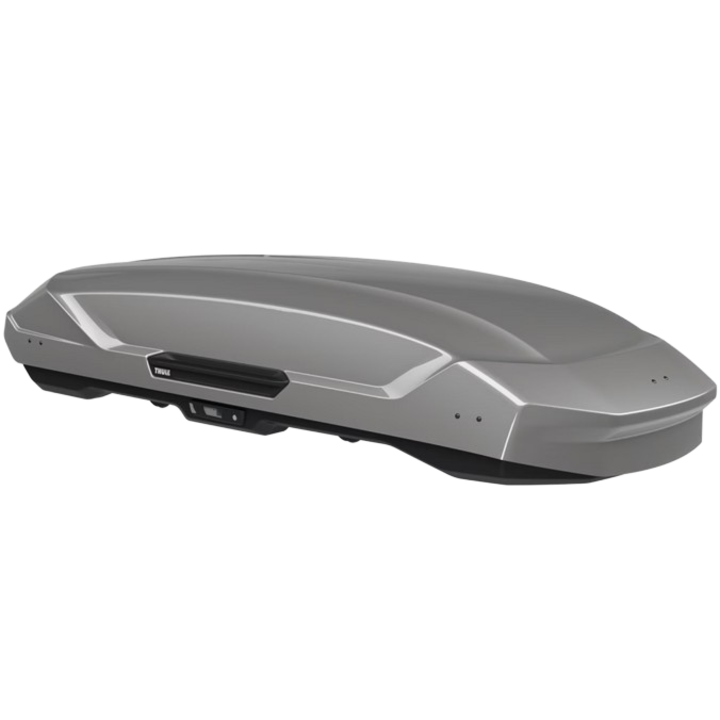 THULE Motion 3 XXL Автобокс, обем 600 литра, двойно отваряне, макс. 75 кг, 232 х 92 х 45 см, лъскав титан