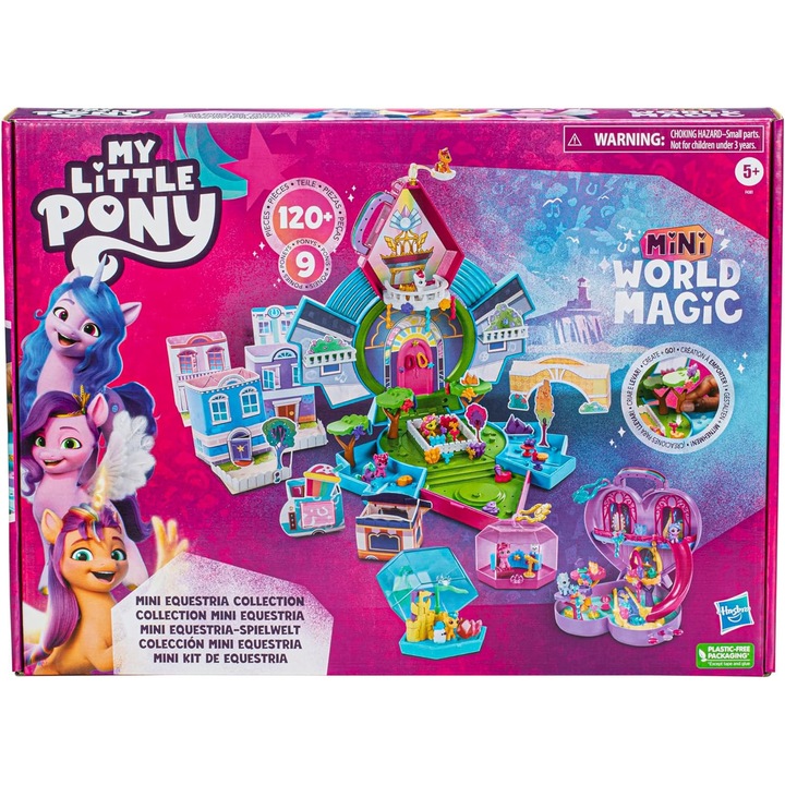 Playset My Little Pony Mini World Bundle 120+ részes
