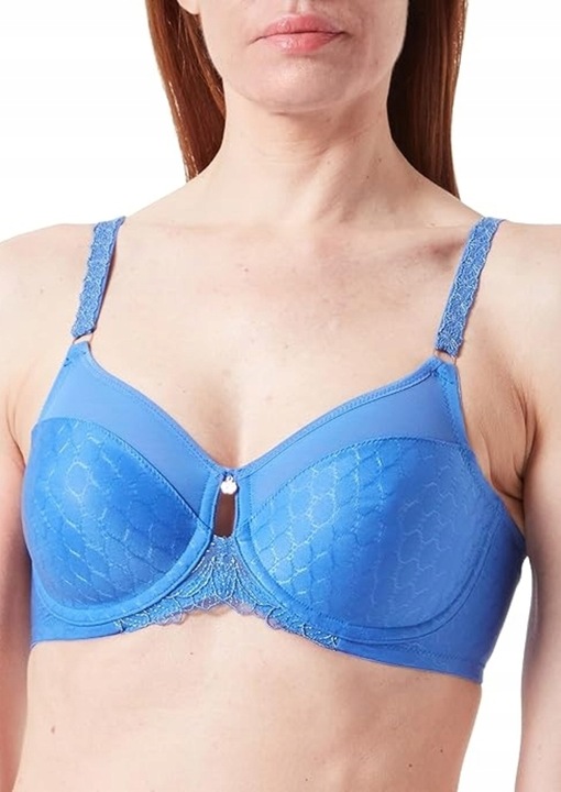 Сутиен, Triumph Azalea Florale W01, 7613141861008, син, 75D