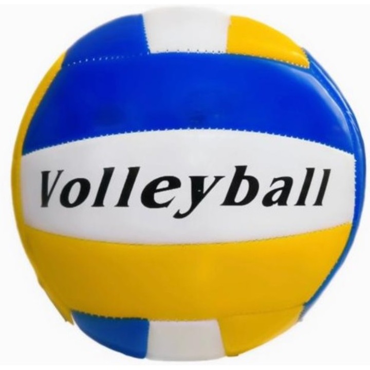 Minge volei - voleyball - multicolora - piele ecologica groasa