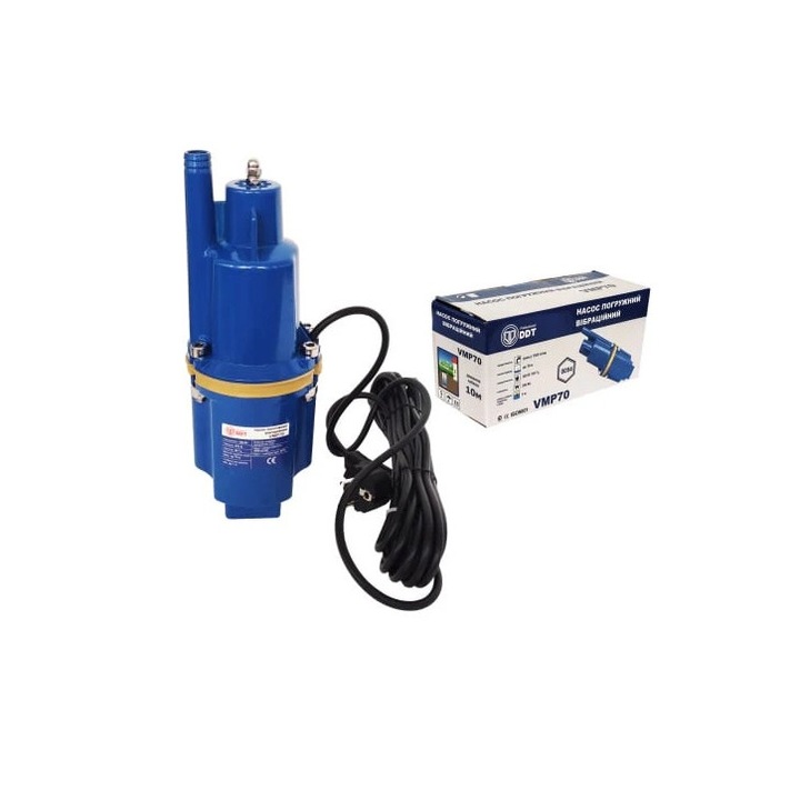 Pompa submersibila cu vibratii Vodolei, VMP 70 ZEP