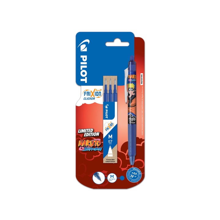 Stilou, Pilot, 3 piese