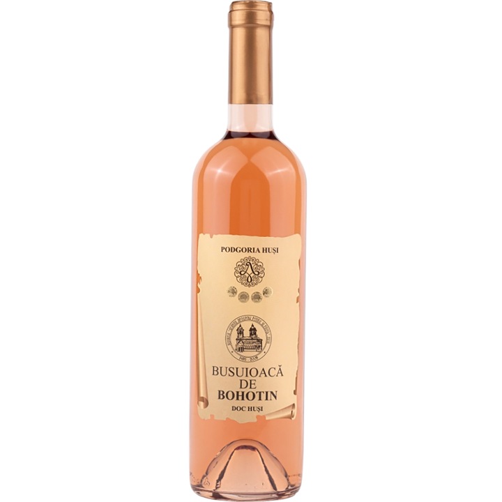 Vin Rose, Busuioaca de Bohotin, Demidulce, DOC, Domeniile Averesti, Podgoria Husi. 0.75 l
