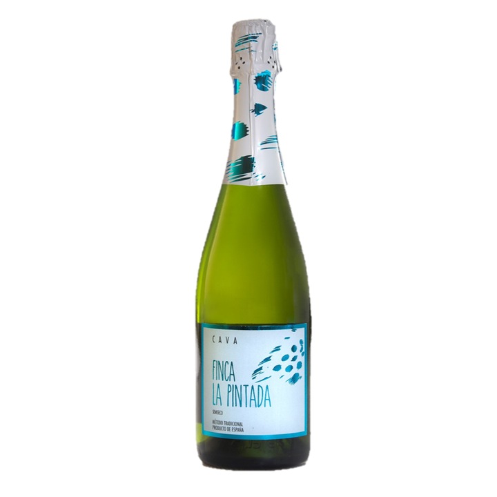 Vin spumant, Finca la Pintada, semiseco, DOC 0.75l, 11.5% alcool