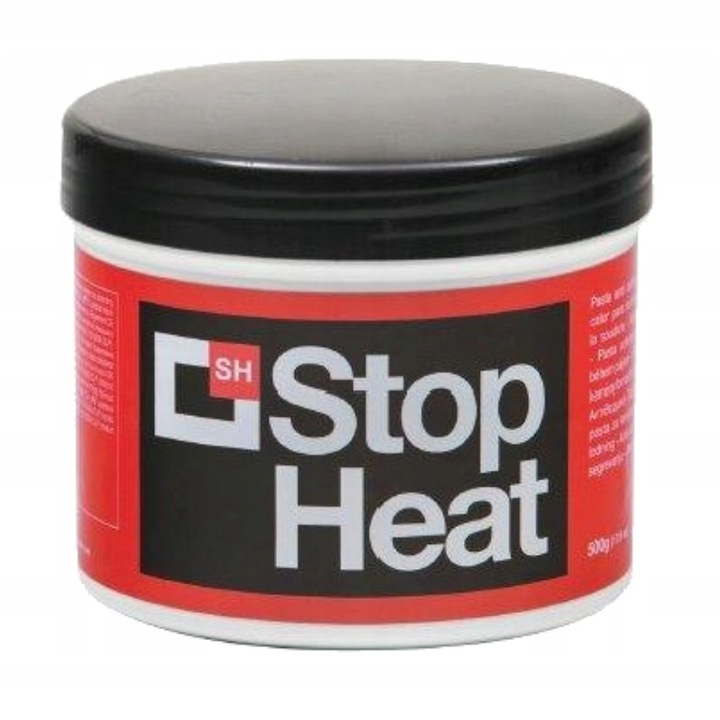 1x Pasta de Protectie Stop Heat Barrier pentru Lipire si Sudura, 500 g, Errecom