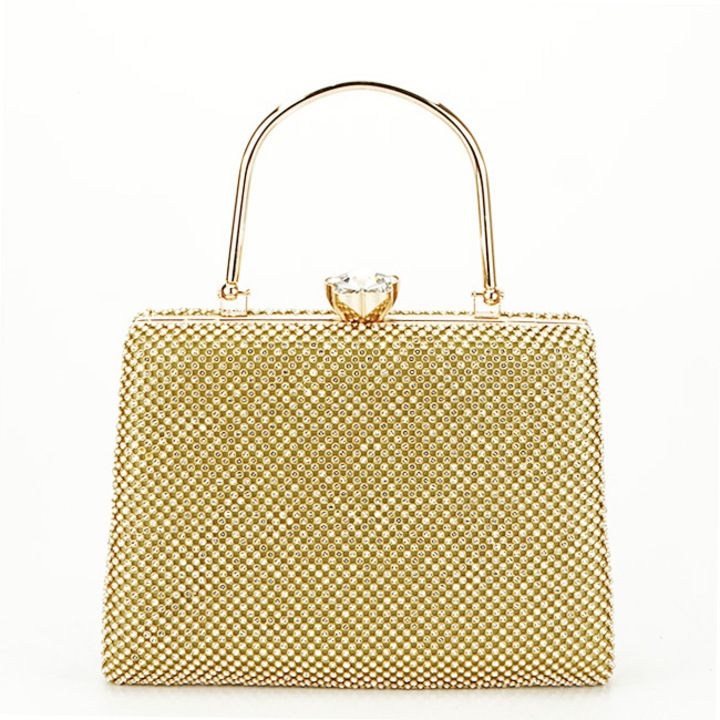 Arany clutch táska kövekkel BYH-877 05