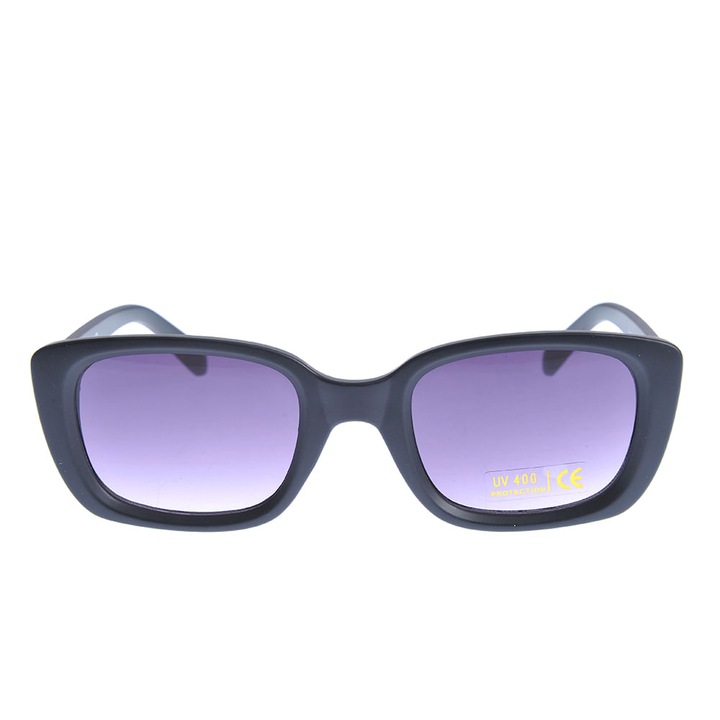 Ochelari de soare cu lentile negre UV 400, Meli Melo Paris