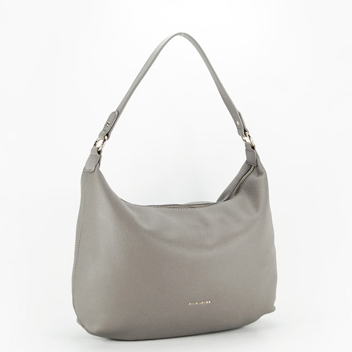 Дамска чанта тип лодка B-CM6909A 15 Сива