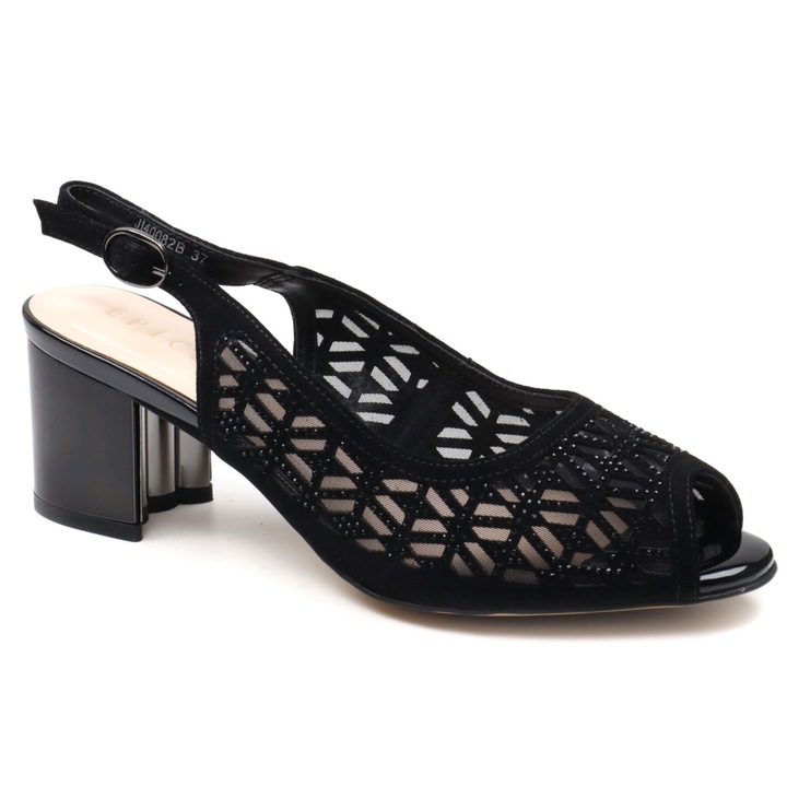 Дамски сандали JIJI40082B 01, Черен