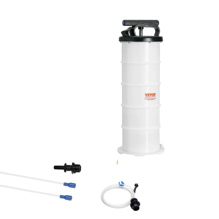 Set extractor fluide, 65 L, manual/pneumatic, Alb