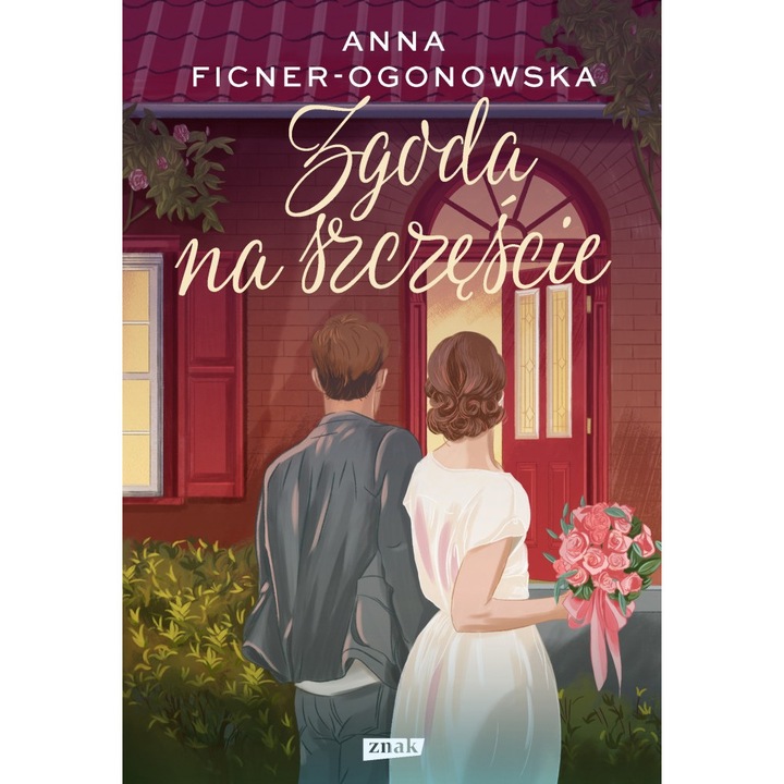 Zgoda na szczescie, Anna Ficner-Ogonowska, Znak, 2024