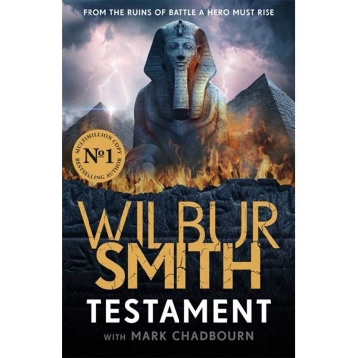 Testament, Wilbur Smith, Mark Chadbourn