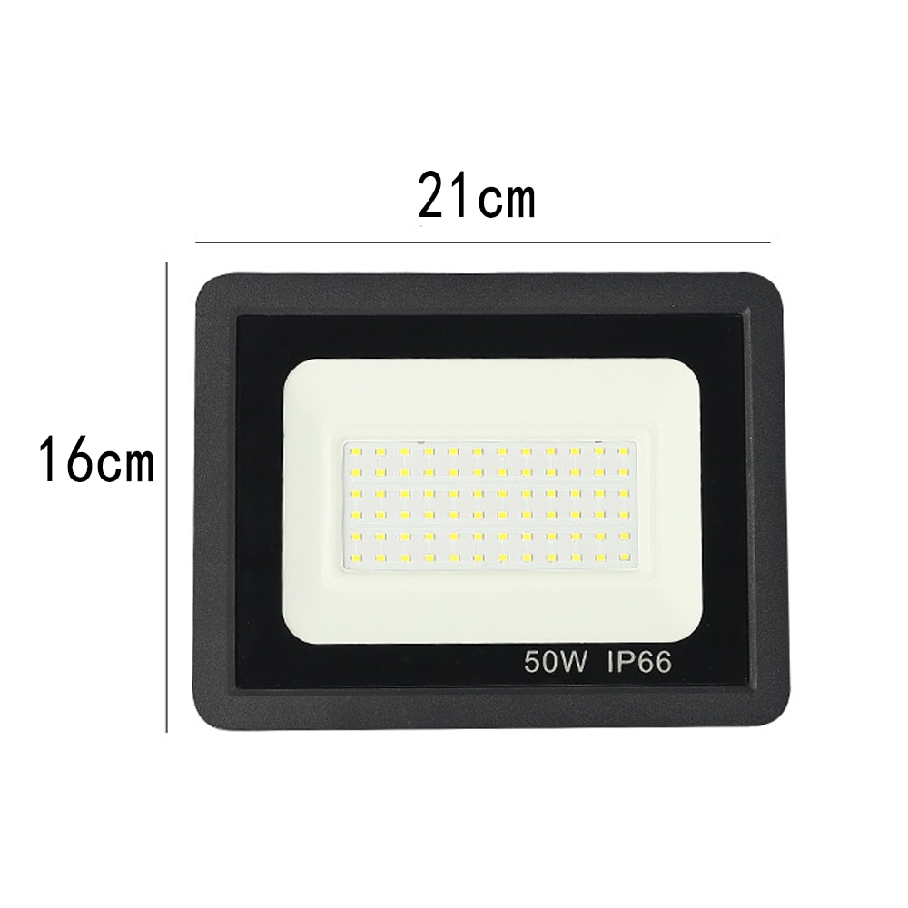 Lampa LED 50W, Cozevdnt, iluminat exterior, alb cald, rezistent la