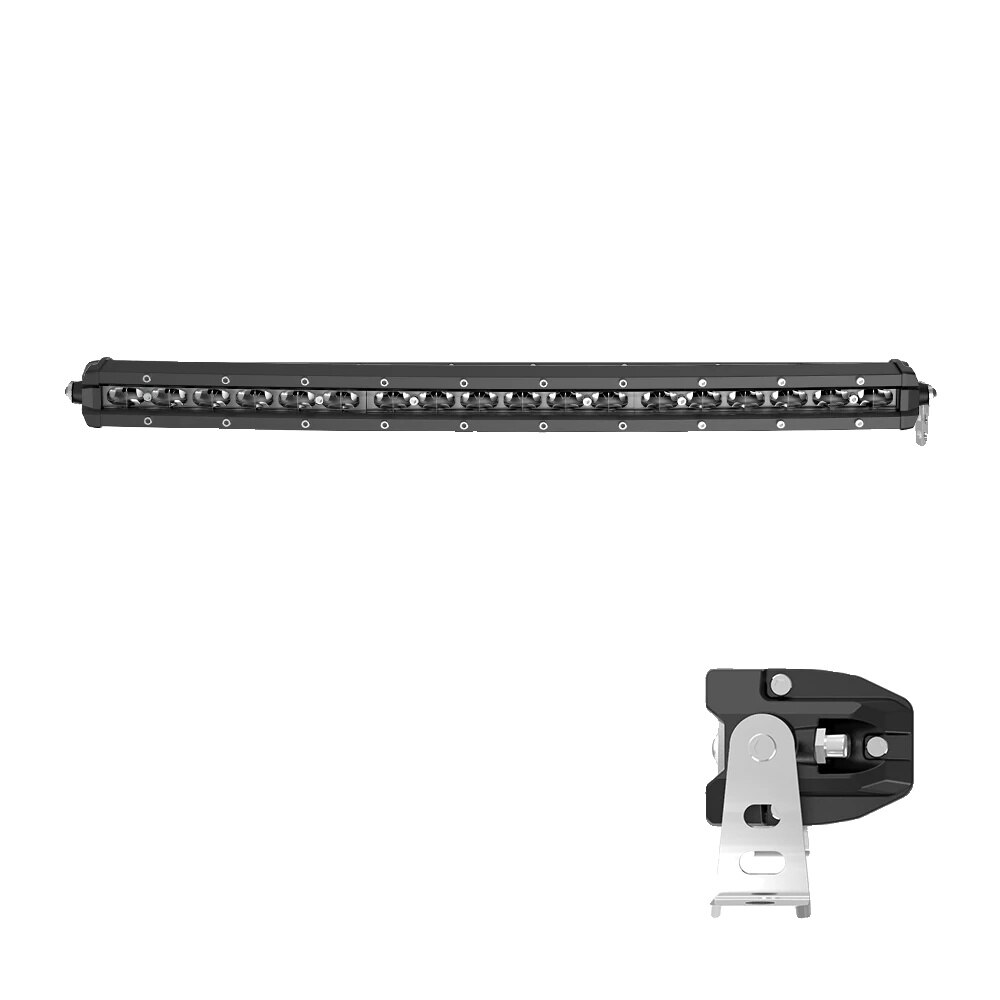 Bara LED Auto, Curved Design, 180W, 6000K-6500K, 20 inch, Negru, IP68 ...