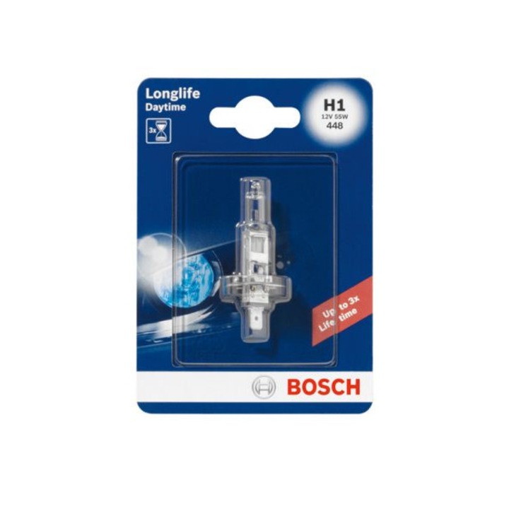 Bec H1 12V 55W P14, 5S BOSCH