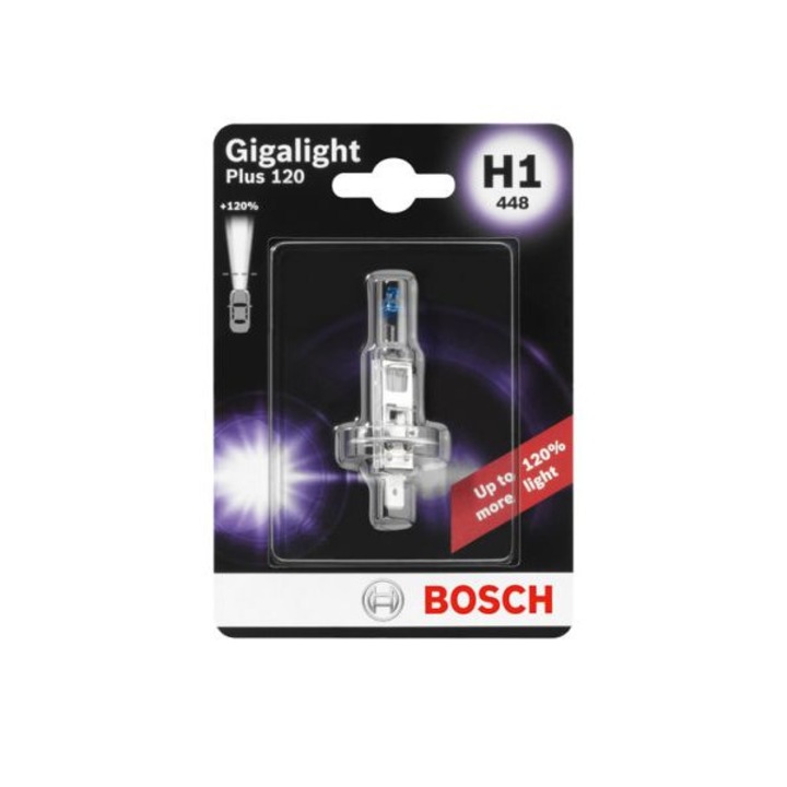 Bec H1 12V 55W P14, 5S BOSCH