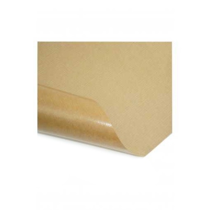 Комплект семпла декоративна хартия, Netuno, A4, екологична, самозалепваща, Kraft Eco, кафява, 100 бр.