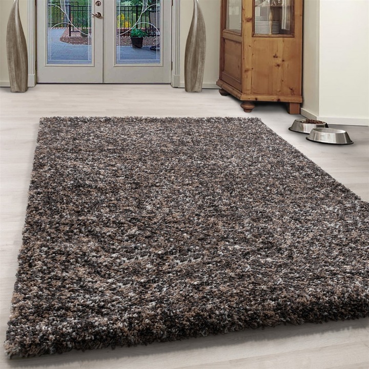 Килим Ayyildiz Teppiche, Модел Enjoy Taupe V1 80x150 см