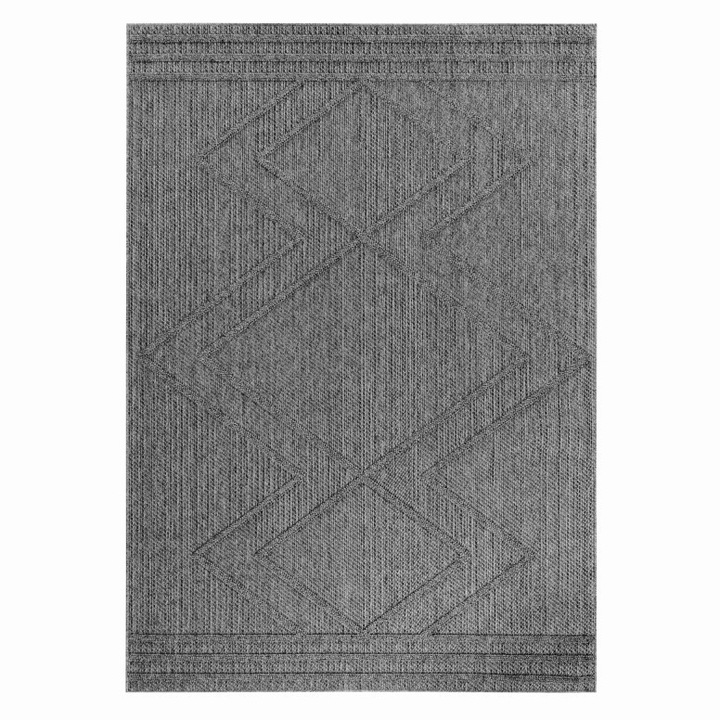 Килим Ayyildiz Teppiche, Pattern Grey V4 200 x 290 cm