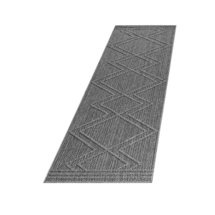 Ayyildiz Teppiche szőnyeg, Patara Model Grey V4 80 x 250 cm