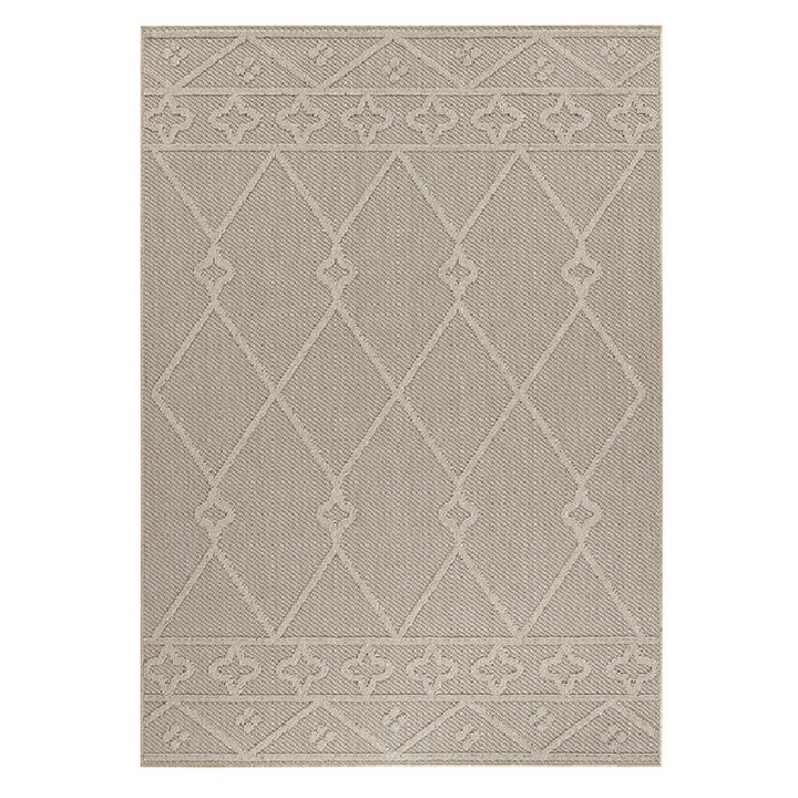 Килим Ayyildiz Teppiche, Модел Patara Beige V5 120 x 170 cm