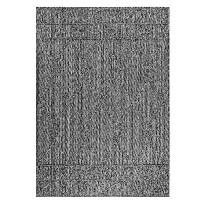 Килим Ayyildiz Teppiche, модел Patara, Сив, V5 240 x 340 см