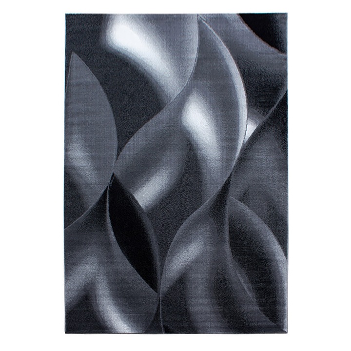 Covor Ayyildiz Teppiche, Model Plus Negru V4 140 x 200 cm