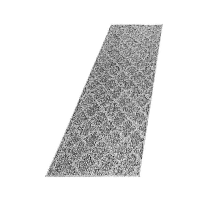 Ayyildiz Teppiche szőnyeg, mintás szürke V1 80 x 250 cm