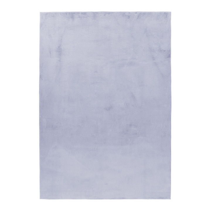 Covor Ayyildiz Teppiche, Model Pouffy V1 Argintiu 120 x 170cm