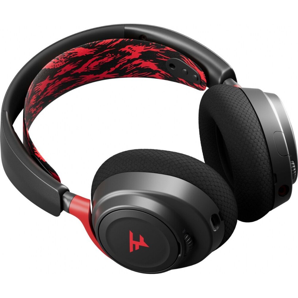 Casti Gaming SteelSeries Arctis Nova 7 Wireless Faze Clan Edition