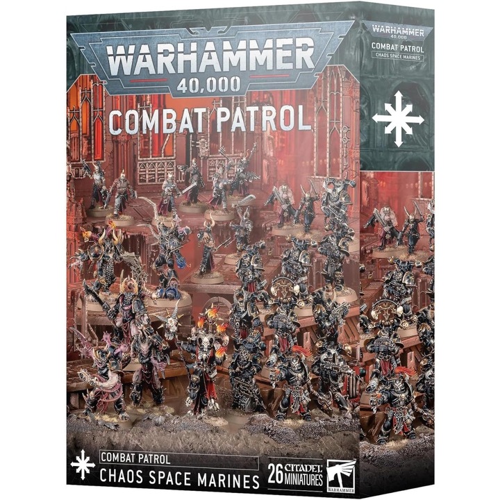 Разширение Games Workshop, Combat Patrol, хаос космически морски пехотинци, Многоцветен