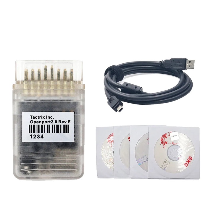 Instrument de reglare automata a cipului, cip auriu negru, ECU FLASH, openport 4cd