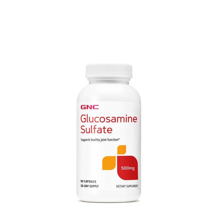 Glucosamine Sulfate 500 mg, GNC, 90 capsule