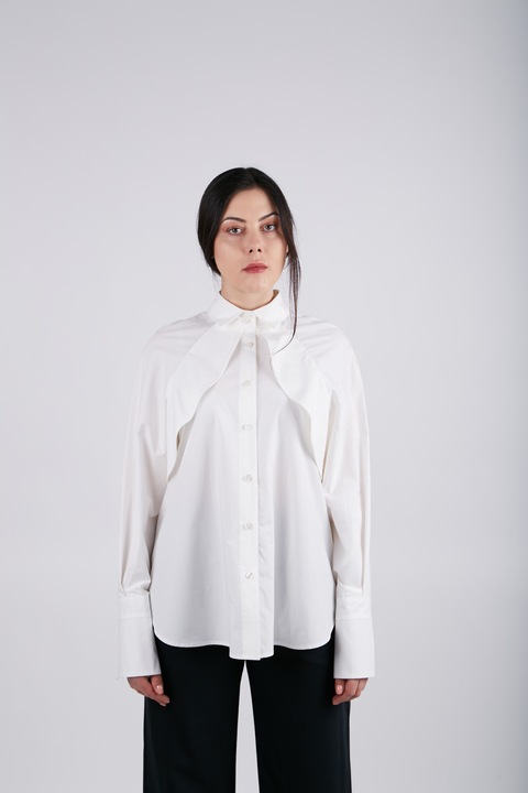 Art stílusú ing - fehér