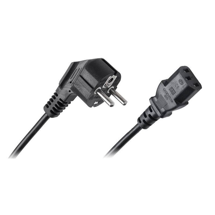 PC tápkábel 15m PC - SCHUKO Cabletech