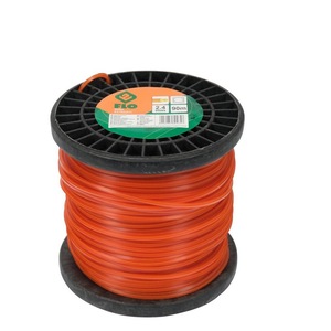 Bobina cu fir nailon pentru motocoasa si trimmer, Flo, profil rotund 2.4 mm х 90 m, EXTRANYL