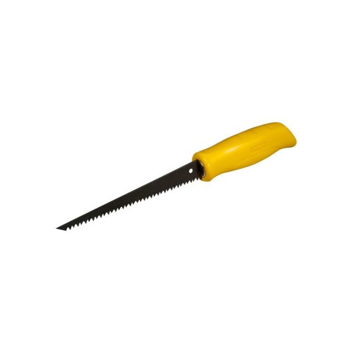 Fierastrau cu maner de plastic pentru gipscarton 295x160mm Stanley 0-15-556
