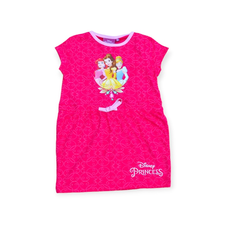 Rochie fetite, multicolor, 100% bumbac, The Princess, Disney, Multicolor