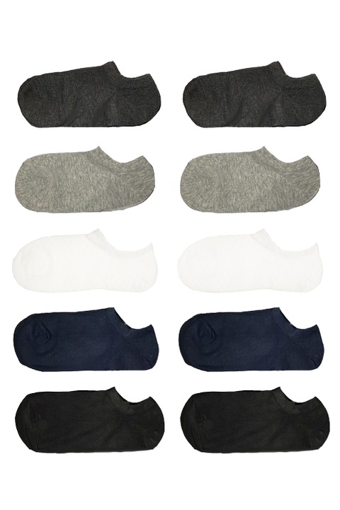 Sosete scurte barbati, Sport, Multicolor, 40-44