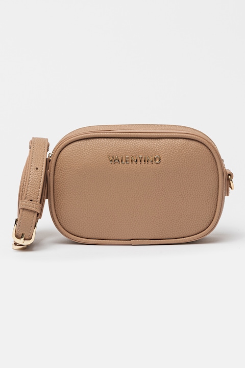 Valentino Bags, Miramar keresztpántos műbőr táska, Bézs