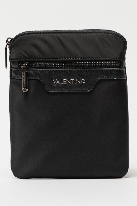 Valentino Bags, Cardano keresztpántos műbőr táska, Fekete