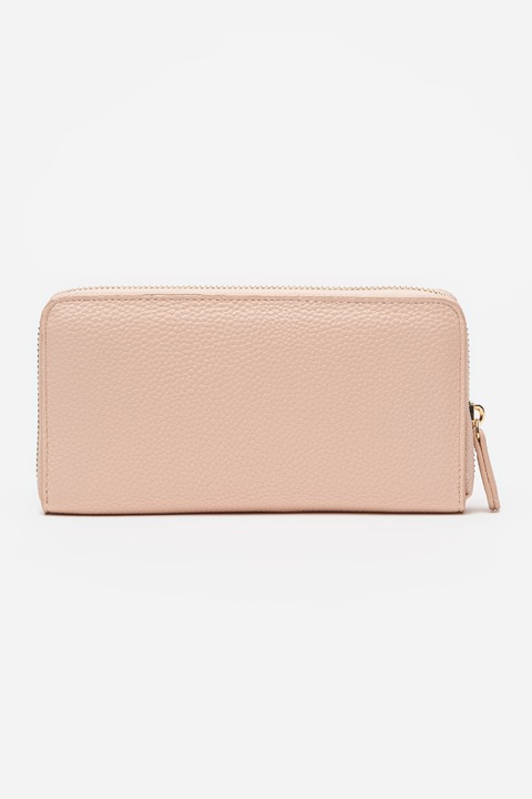 Valentino Bags, Portofel din piele ecologica Brixton, Piersica